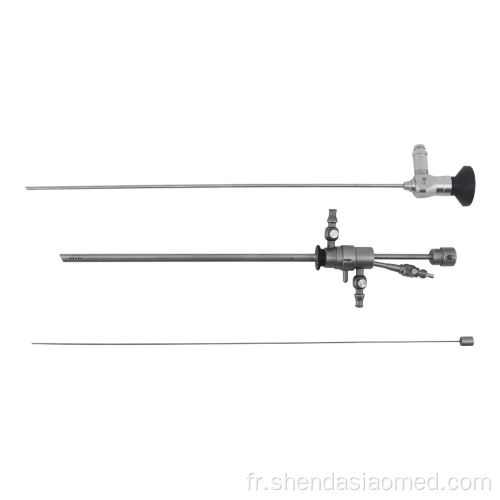 Instrument chirurgical d'hystéroscope médical pour l'opération
